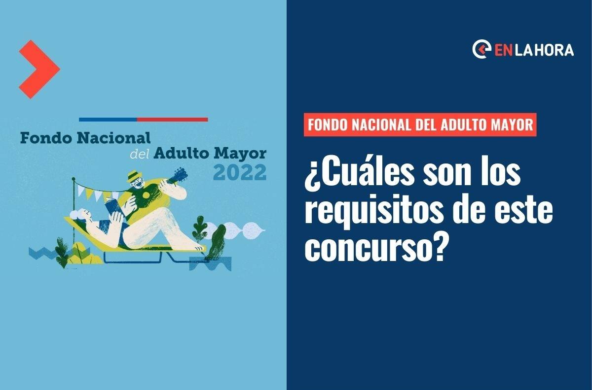 Fondo Nacional del Adulto Mayor finaliza mañana sus postulaciones: ¿Cuáles son sus requisitos?