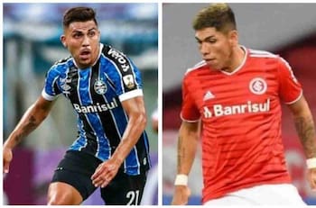 Eduardo Vargas y Carlos Palacios protagonistas: así quedaron las definiciones de los torneos estaduales en Brasil