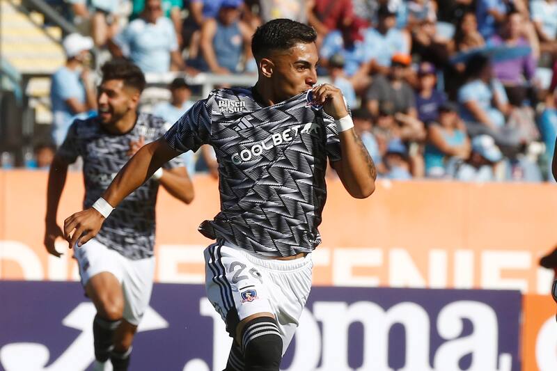 Jordhy Thompson logró anotar dos goles en el inicio del Campeonato Nacional 2023. (Foto: Agencia Aton)