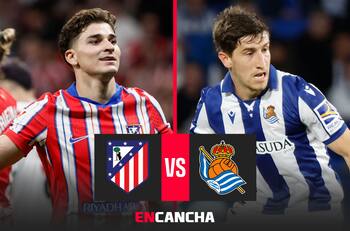 MARCADOR FINAL | Atlético de Madrid 4 - Real Sociedad 0 por LALIGA 2024 - 2025