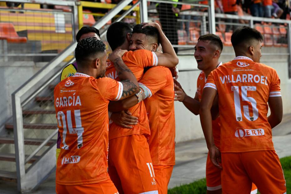 Cobreloa en victoria de primera fecha en Primera B 2023. Foto: Aton.