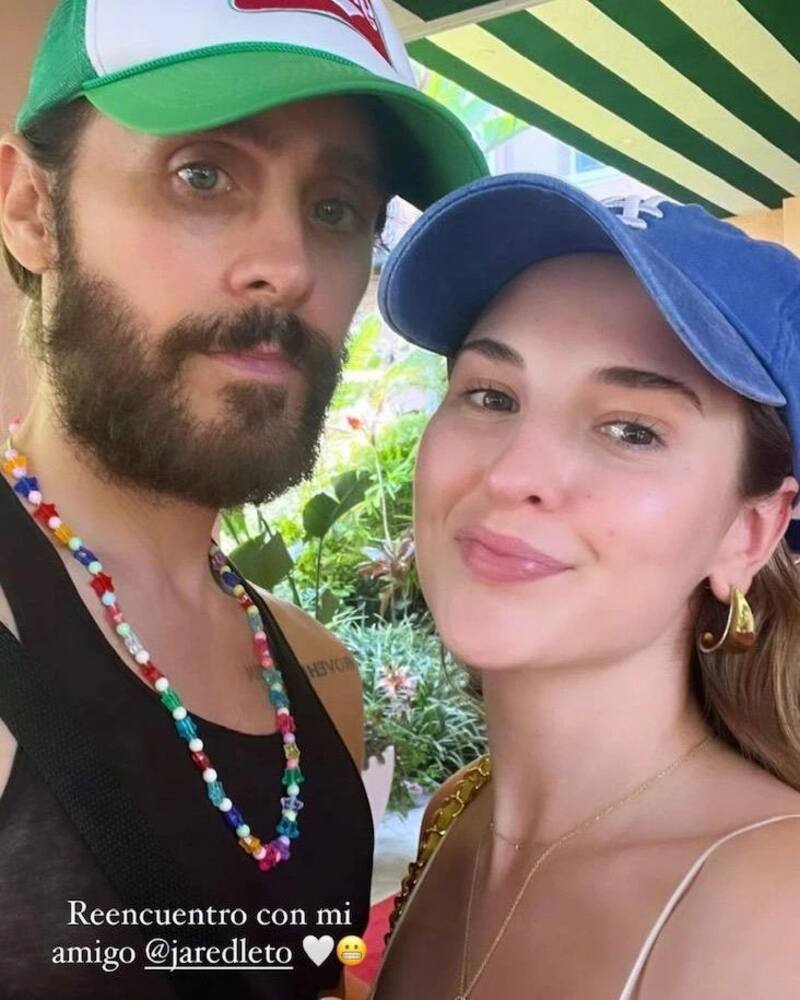 Durante la noche del dos de agosto, Belén Soto compartió una publicación en redes sociales que decidió eliminar después de saber la verdad detrás de Jared Leto.