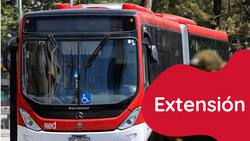 Extensión de recorrido en buses RED: Beneficiará a vecinos de Quinta Normal, Pudahuel y Quilicura