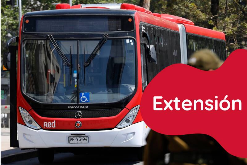 Descubre cuáles son los recorridos que se extenderán.