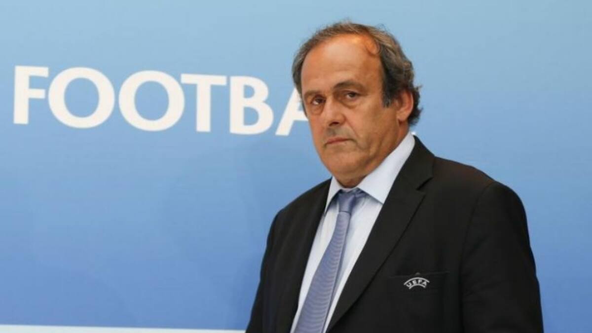 Michel Platini fue detenido por supuesta corrupción en el próximo Mundial de Qatar