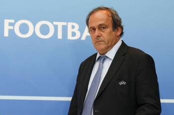 Michel Platini fue detenido por supuesta corrupción en el próximo Mundial de Qatar