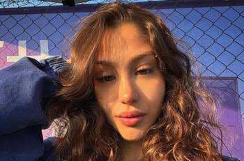 Así pasó el año nuevo Trinidad Neira, hija de Pamela Díaz, junto a su familia en Puerto Varas