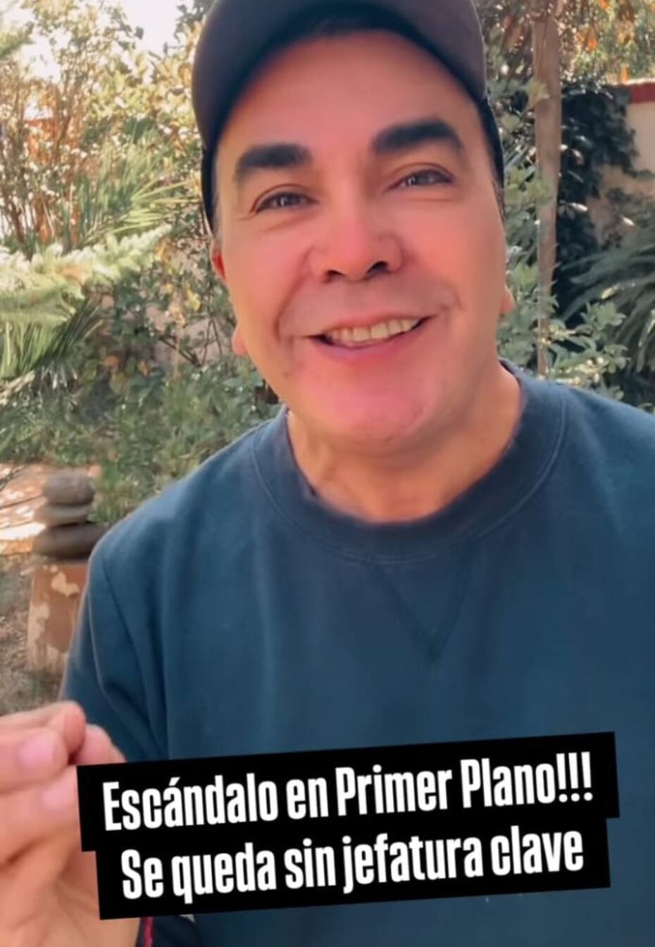 El periodista anunció posible nueva baja en Primer Plano. Créditos: Instagram