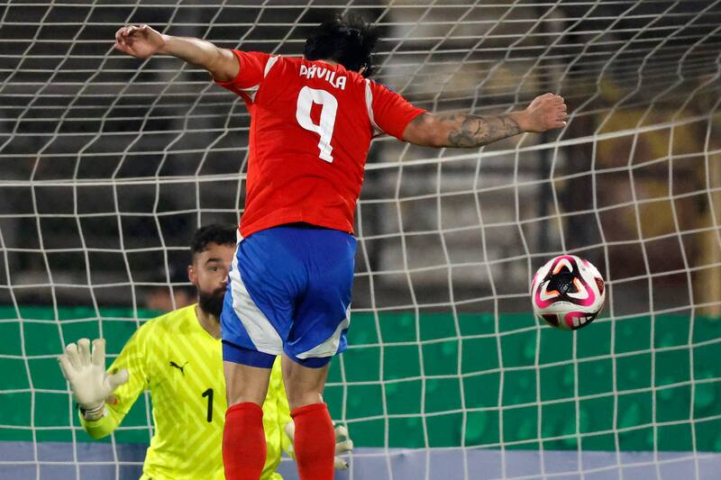 lo compararon con Iván Zamorano. Foto: Aton.