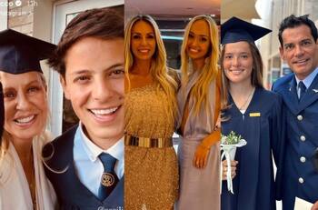 Cecilia Bolocco, Macarena Ramis y más: Estos son los famosos que celebraron este año la graduación de sus hijos con elegantes looks
