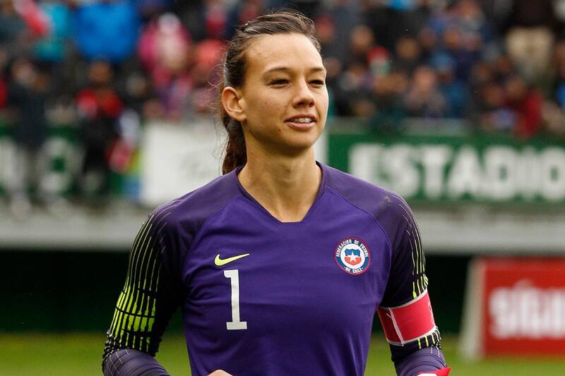 defendiendo la camiseta de La Roja.