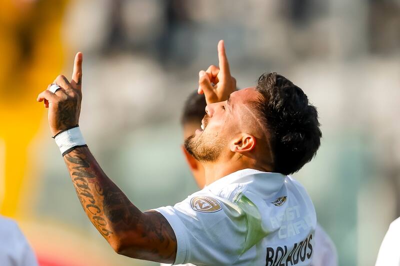 y su nueva realidad en Colo Colo. Foto: Aton.