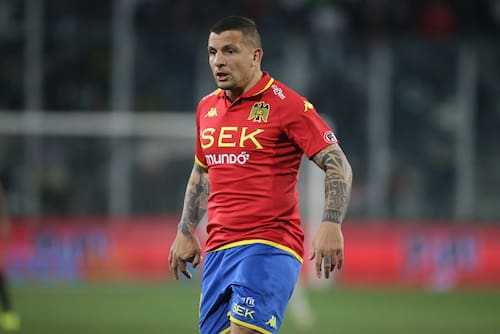 El mediocampista dejó de ser jugador de Unión Española. Foto: Aton.