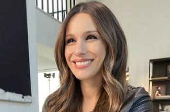 Pampita compartió bellas fotografías para celebrar los 6 meses de vida de su pequeña hija Ana