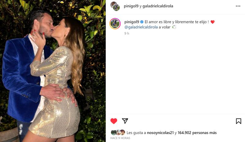 Publicación de Instagram de Mauricio Pinilla