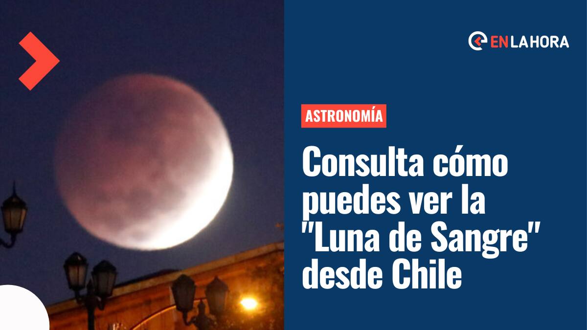 Eclipse Lunar Total: Revisa cómo ver este evento que no se volverá a repetir hasta el 2025
