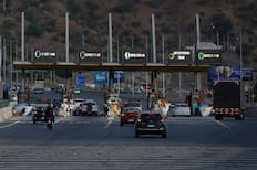 Peaje a luca por Semana Santa: En estas autopistas y horarios pagarás solo $1.000