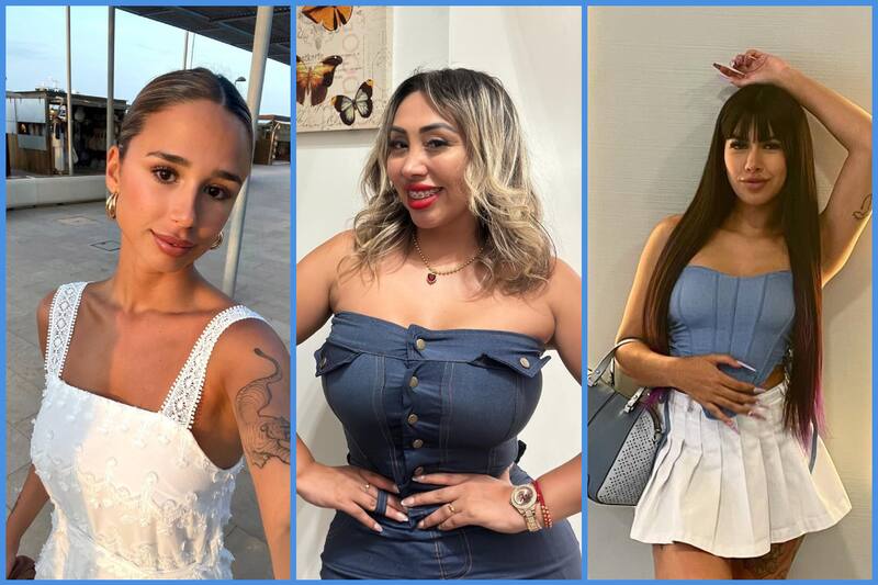 Estas son las candidatas a Reinas