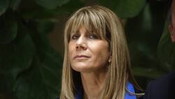 VIDEO | Senadora Ximena Rincón sufre accidente de tránsito en medio de una entrevista en vivo