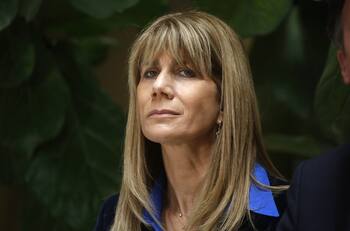 VIDEO | Senadora Ximena Rincón sufre accidente de tránsito en medio de una entrevista en vivo