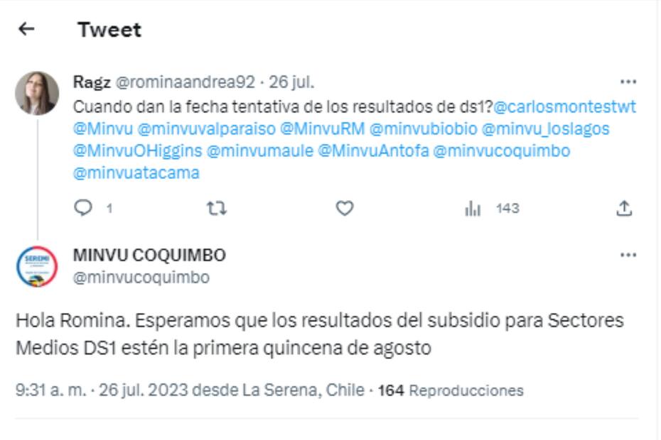 Pronto estarán los resultados de este beneficio.