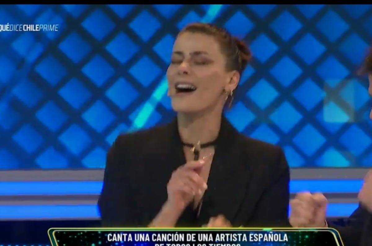 Tonka Tomicic protagonizó divertido chascarro con inesperada confusión que provocó la burla de Martín cárcamo