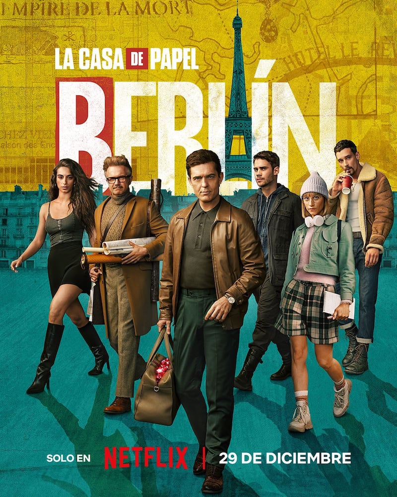 ¿Cuando se estrena "Berlín" en Netflix?