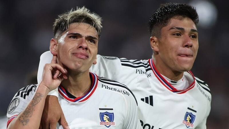 Colo Colo hizo celebrar a Chilevisión. Créditos: CHV.