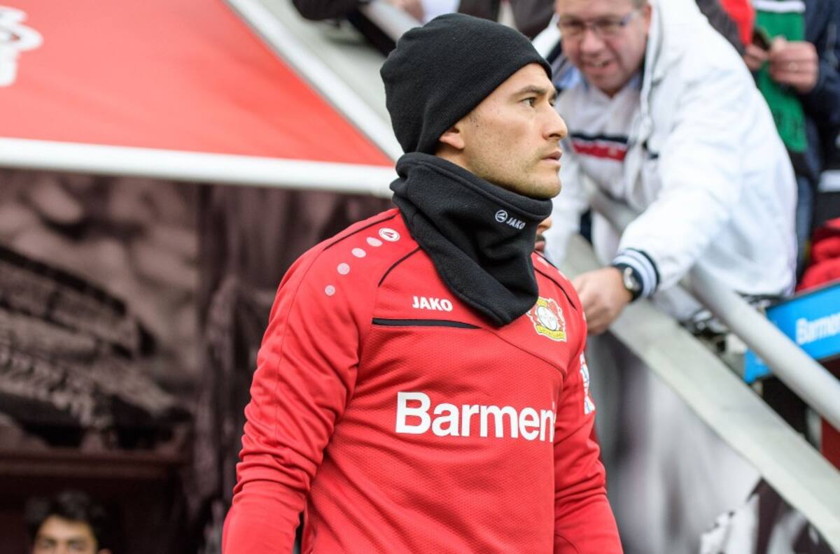 Charles Aránguiz fue nominado en oncena ideal de jugadores que terminan contrato en Bundesliga