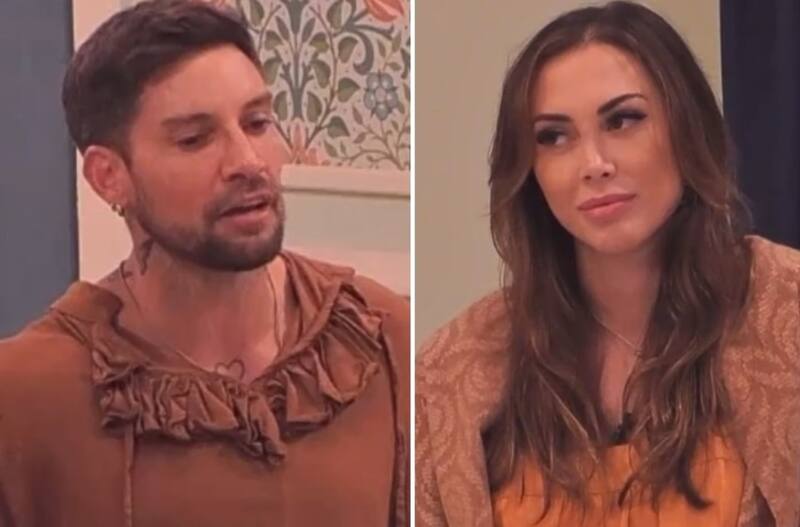 se sinceró sobre su relación con Daniela Colett. Créditos: Canal 13