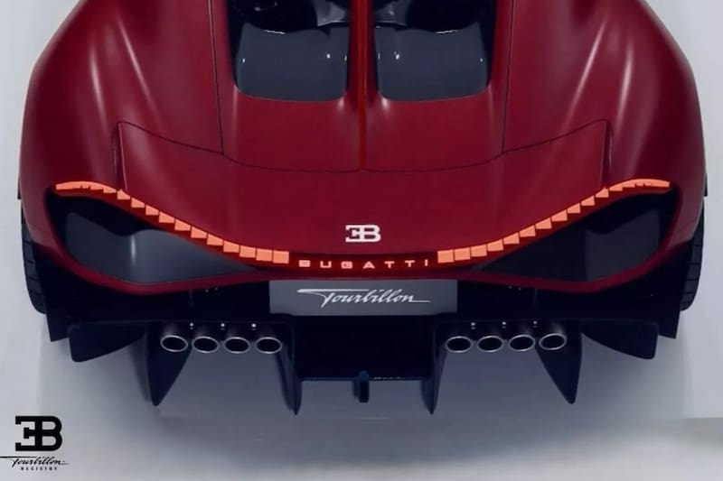 El Bugatti Tourbillon podrá optar a un paquete especial aún más exclusivo