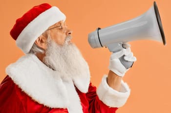 ¿Aló, Viejito Pascuero?: Conoce cómo puedes tener una llamada con Santa esta Navidad