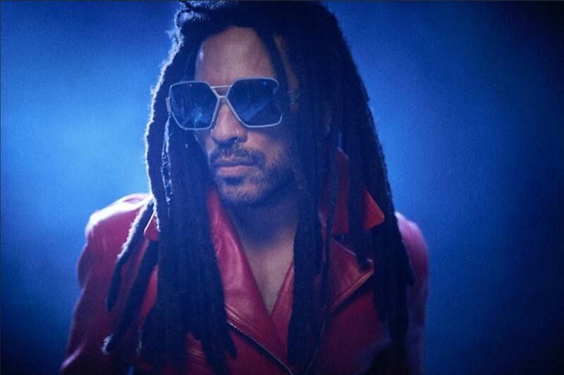 Lenny Kravitz se presentará en Chile por partida doble. Créditos: Lotus