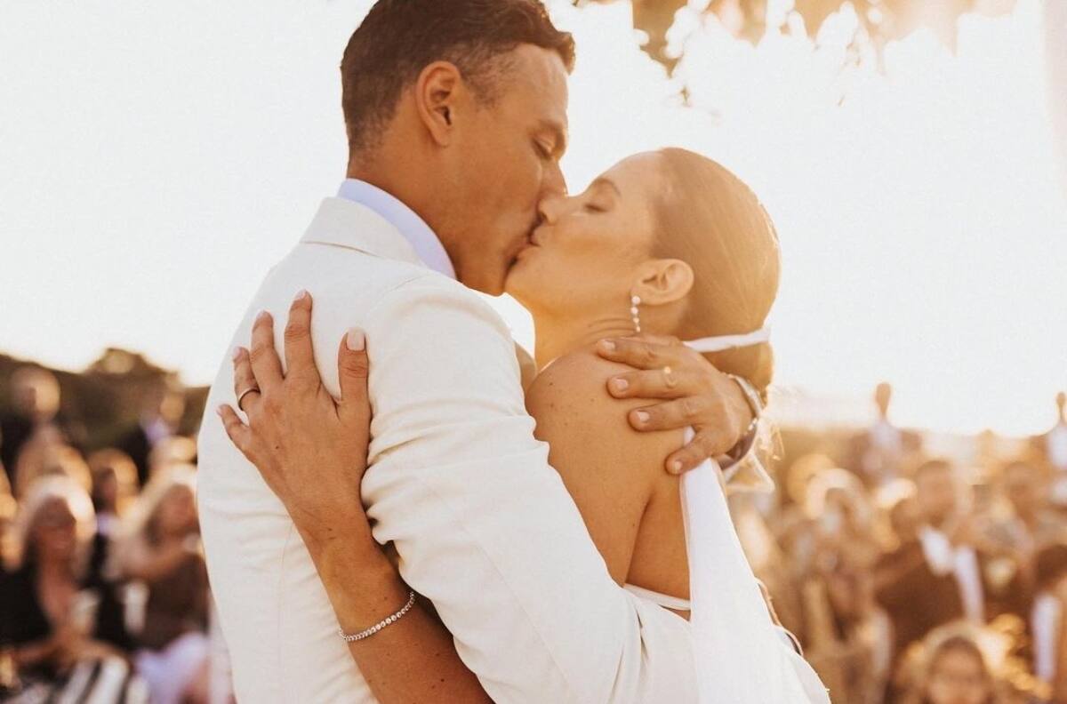 "La magia existe": Magui Benet, esposa de Marcelo Marocchino, compartió inéditas postales de su matrimonio con el italiano