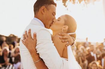 "La magia existe": Magui Benet, esposa de Marcelo Marocchino, compartió inéditas postales de su matrimonio con el italiano