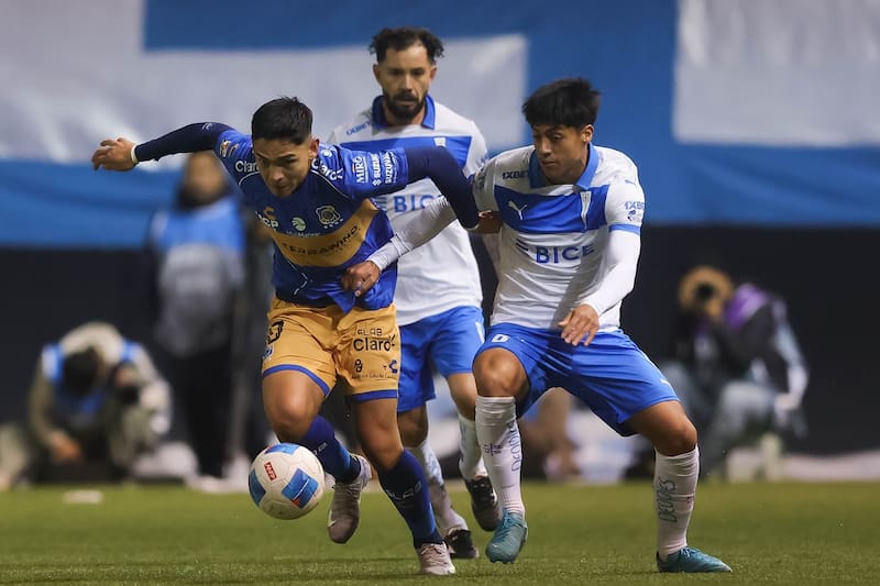 Universidad Católica vs Everton. Agencia Aton