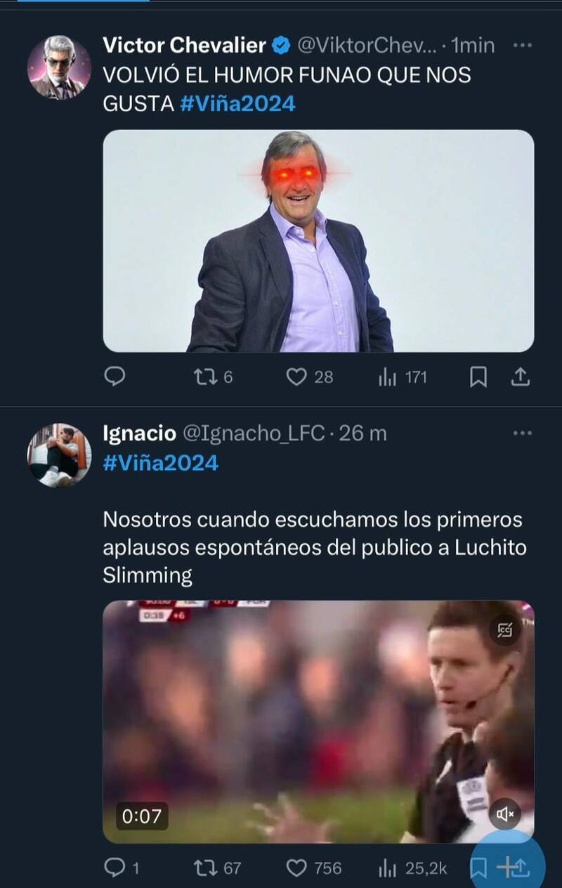 Luis Slimming y su comentado show.