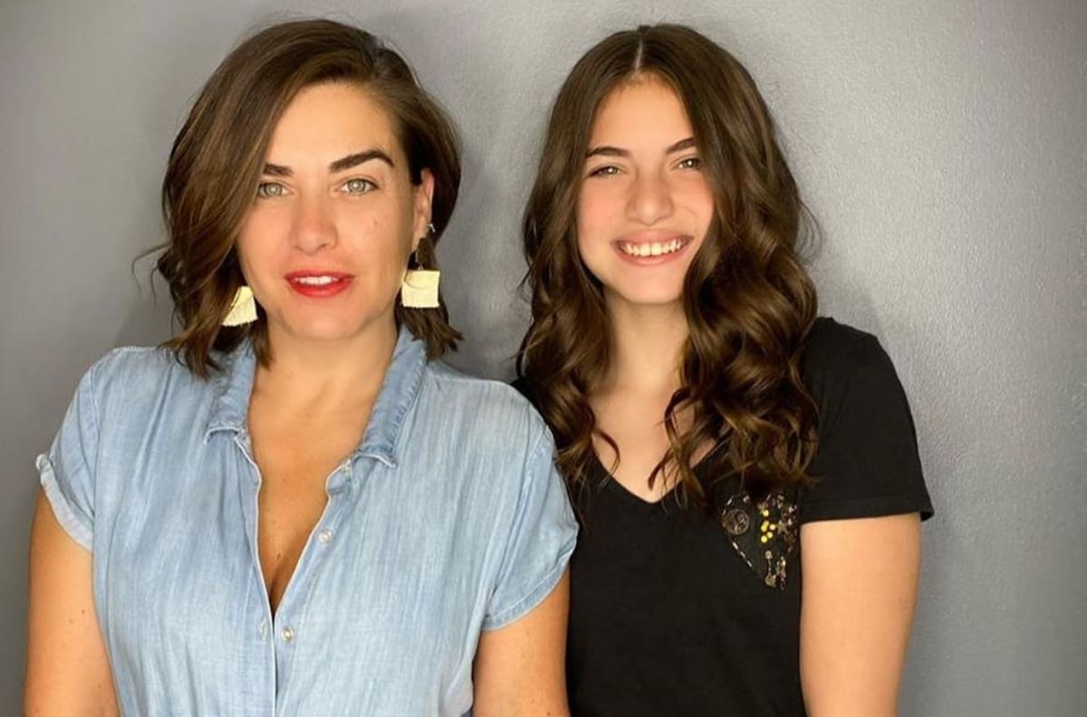 Quién es Emilia Scheinffelt, la hija adolescente de Íngrid Cruz y Leonardo Scheinffelt