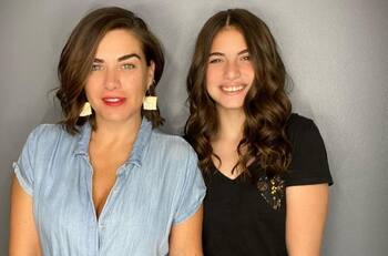 Quién es Emilia Scheinffelt, la hija adolescente de Íngrid Cruz y Leonardo Scheinffelt