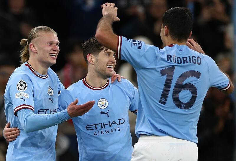Manchester City no tuvo problemas para avanzar a los Cuartos de Final de la Champions League.