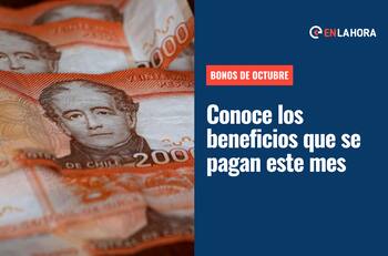 Bonos que se pagan en octubre: Revisa 7 beneficios que se pagan este mes y cómo postular
