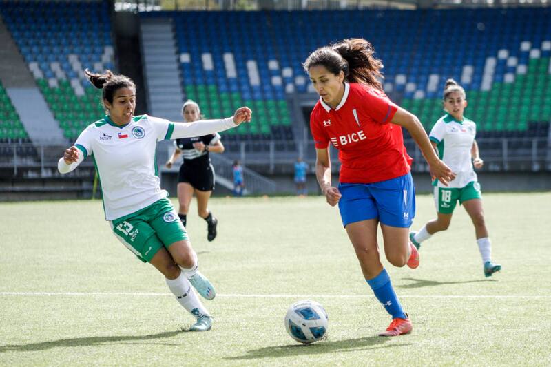 La UC consiguió su primera victoria de la temporada. Foto: Campeonato Chileno.