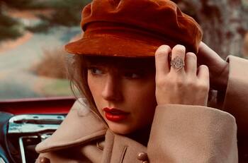 ¡Tendrá 30 canciones!: Taylor Swift anuncia su propia versión del disco "Red"