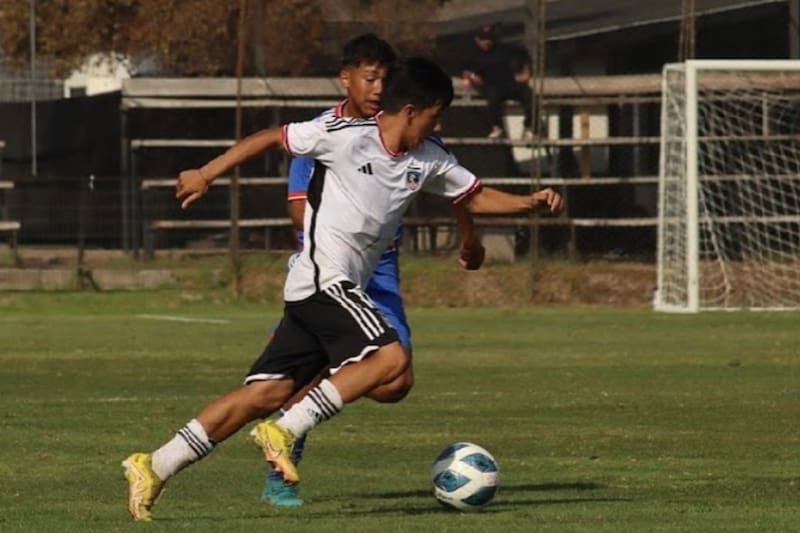 subió a la Proyección de Colo Colo tras brillar en la sub-16.