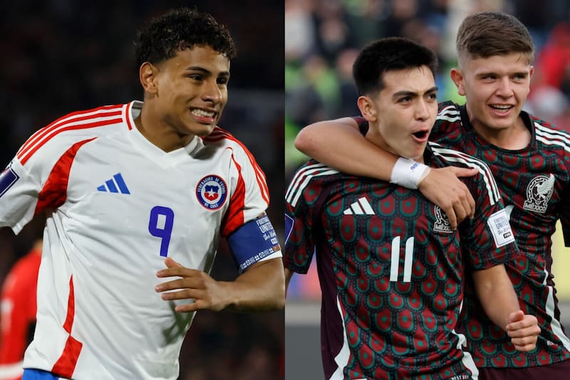 enfrentará a México en el Mundial Sub 20. Fotos: Agencia Aton.