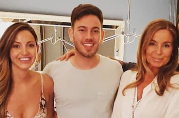 Orgullo doble: Viviana Nunes se emociona al ver a su hijo, Sebastián Zerené, cantar en el matrimonio de su hermana