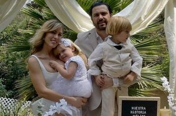 “Eres el amor de mi vida”: Melina Figueroa se casó por el civil en México