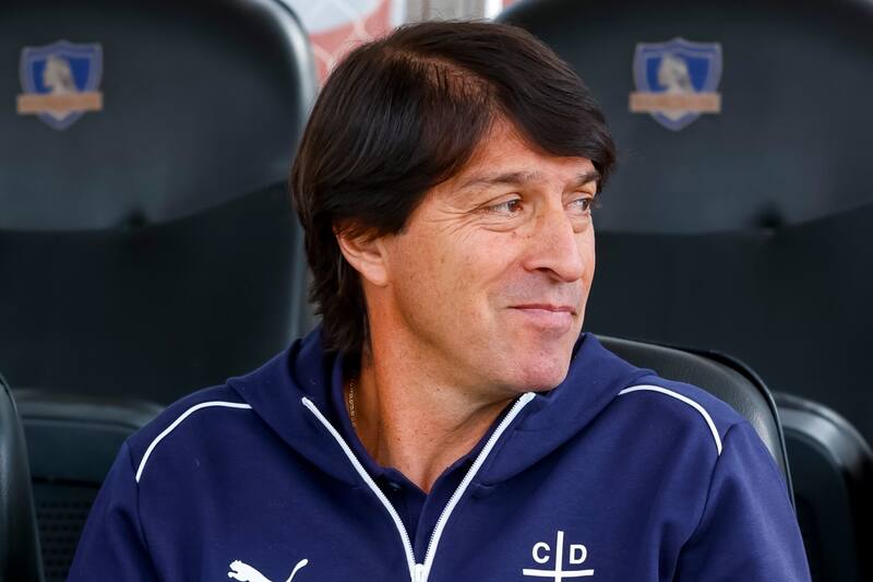 El DT de Universidad Católica pidió la continuidad de Agustín Farías y le cumplieron. Foto: Agencia ATON.