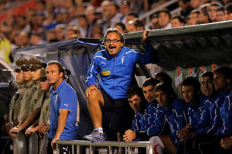 Jorge Fleitas en su paso por Universidad Católica.