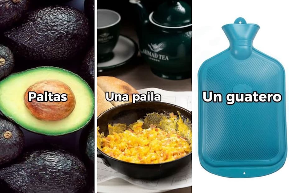 Artículos que encuentras en la casa de un chileno.
Créditos: IG @laespanolaenchile.